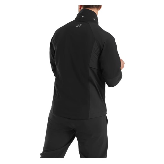 FootJoy Hydrotour Waterproof Herrenjacke, schwarz