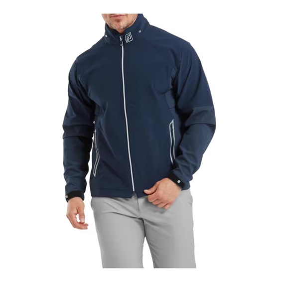 FootJoy Hydrotour Waterproof Herrenjacke, dunkelblau