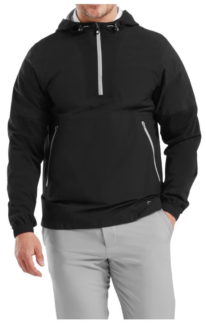 Footjoy HydroLite X Herrenjacke, schwarz