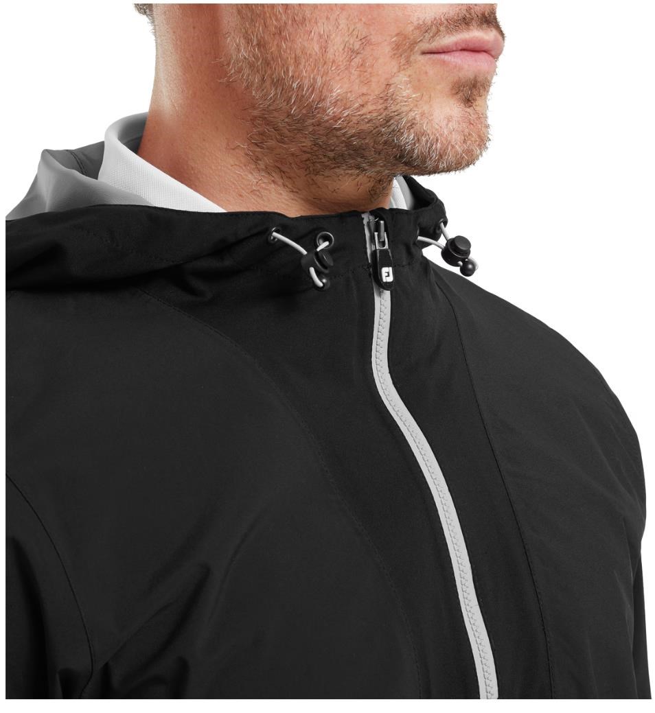 Footjoy HydroLite X Herrenjacke, schwarz