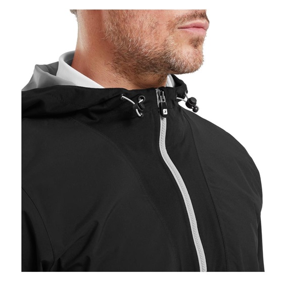 Footjoy HydroLite X Herrenjacke, schwarz