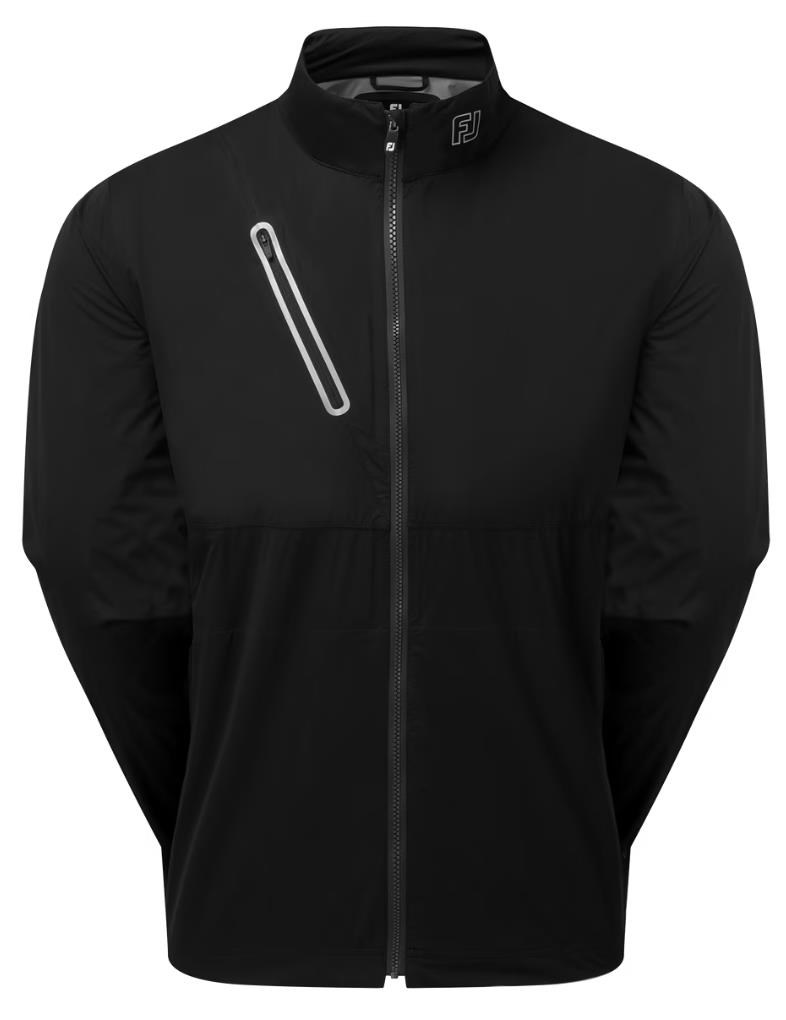 FootJoy Hydroknit Waterproof Herrenjacke, schwarz