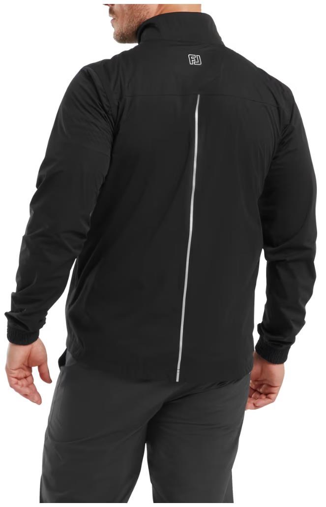 FootJoy Hydroknit Waterproof Herrenjacke, schwarz