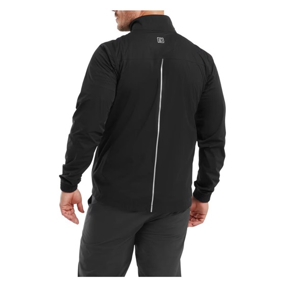 FootJoy Hydroknit Waterproof Herrenjacke, schwarz