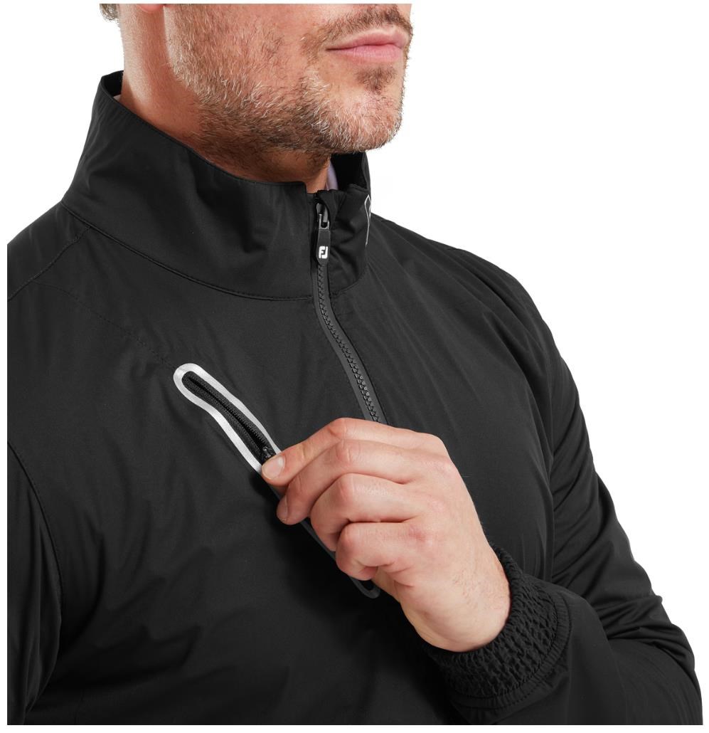 FootJoy Hydroknit Waterproof Herrenjacke, schwarz
