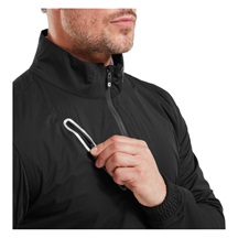 FootJoy Hydroknit Waterproof Herrenjacke, schwarz