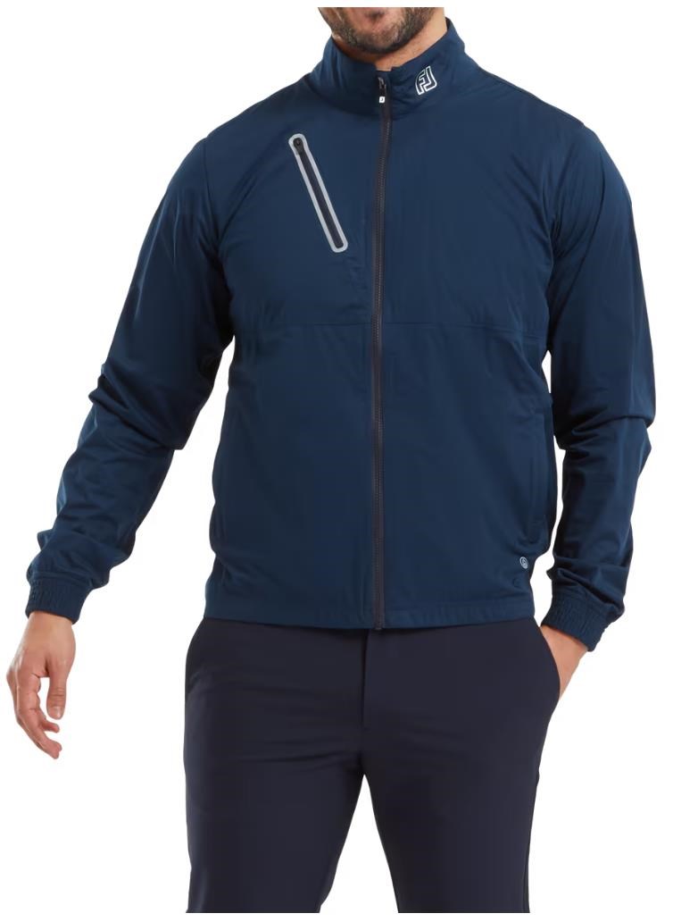FootJoy Hydroknit Waterproof Herrenjacke, navy