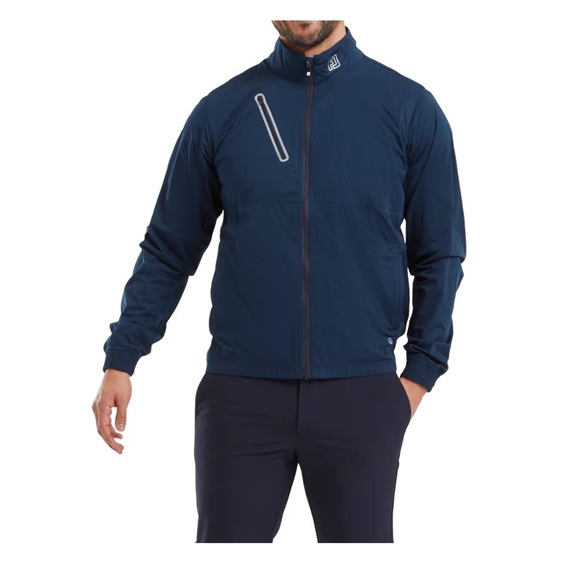 FootJoy Hydroknit Waterproof Herrenjacke, navy