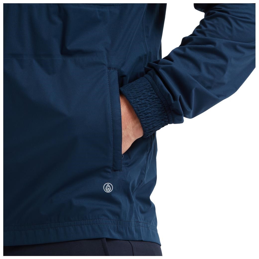 FootJoy Hydroknit Waterproof Herrenjacke, navy