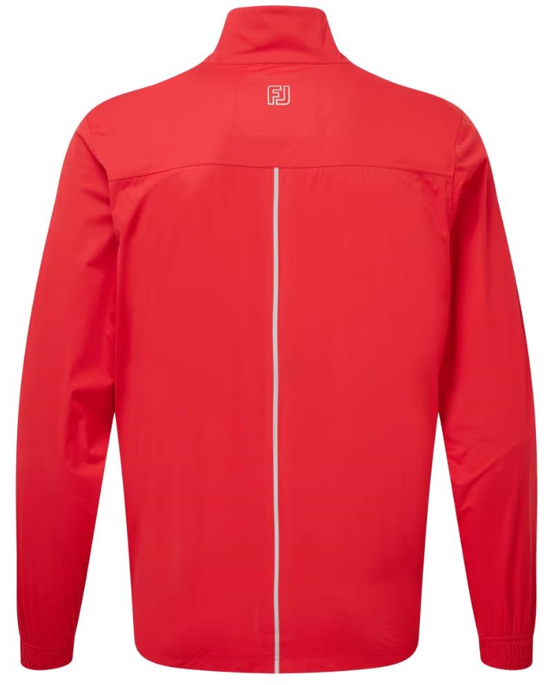 FootJoy Hydroknit Waterproof Herrenjacke, rot
