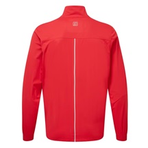 FootJoy Hydroknit Waterproof Herrenjacke, rot