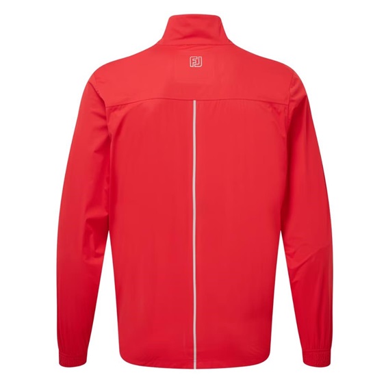 FootJoy Hydroknit Waterproof Herrenjacke, rot