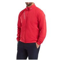FootJoy Hydroknit Waterproof Herrenjacke, rot