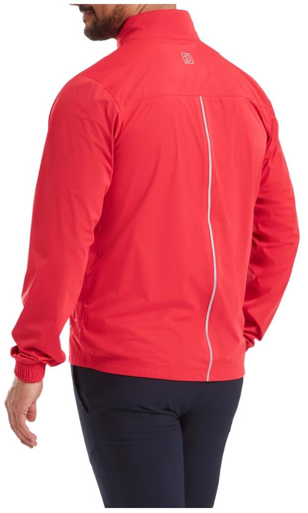 FootJoy Hydroknit Waterproof Herrenjacke, rot