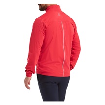 FootJoy Hydroknit Waterproof Herrenjacke, rot