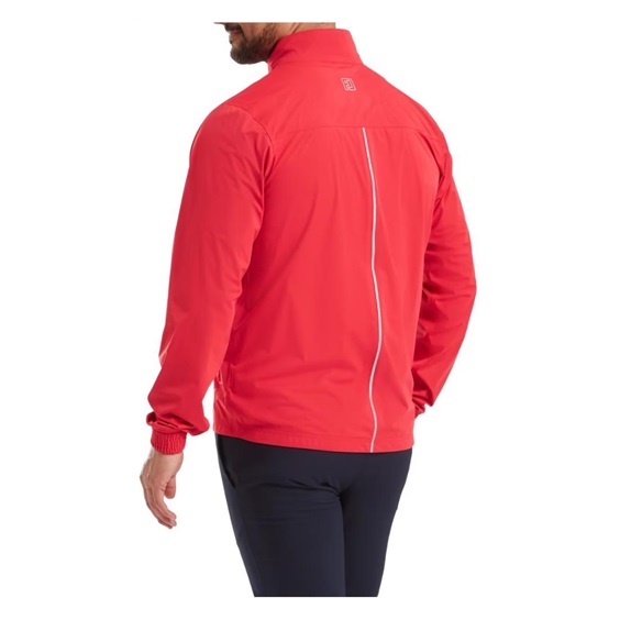 FootJoy Hydroknit Waterproof Herrenjacke, rot