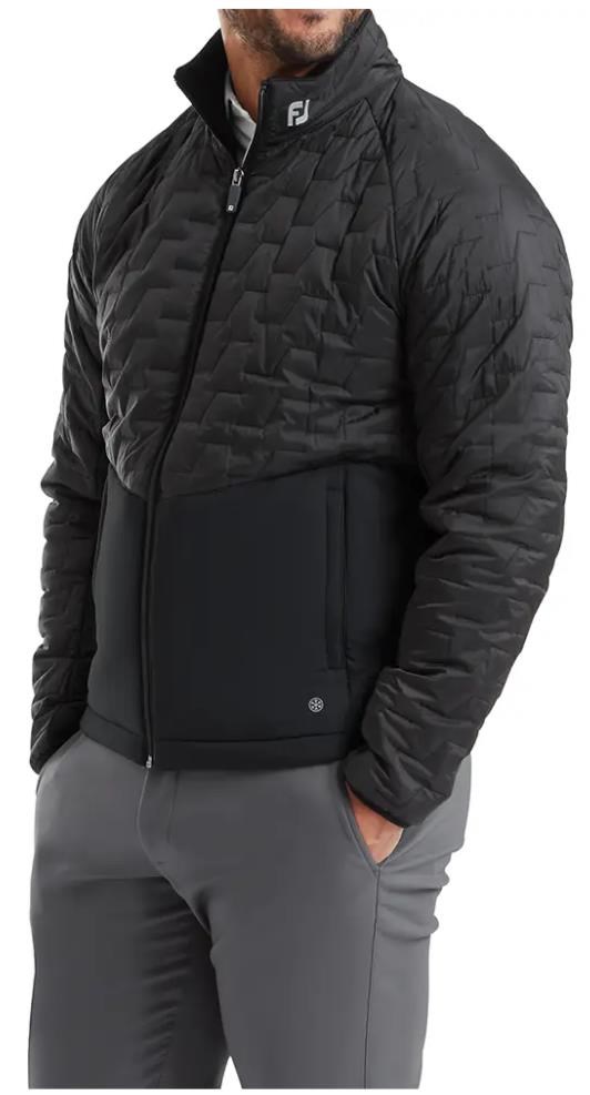 FootJoy ThermoSeries Insulated Herrenjacke, schwarz