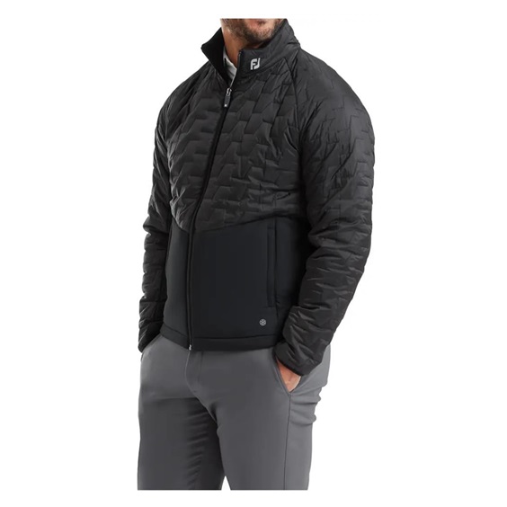FootJoy ThermoSeries Insulated Herrenjacke, schwarz