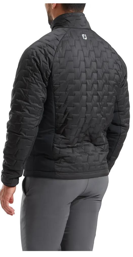 FootJoy ThermoSeries Insulated Herrenjacke, schwarz