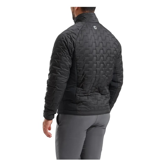 FootJoy ThermoSeries Insulated Herrenjacke, schwarz
