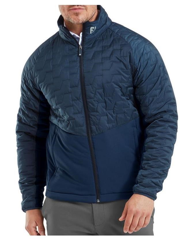 FootJoy ThermoSeries Insulated Herrenjacke, dunkelblau