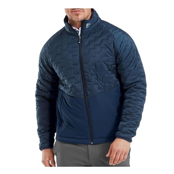 FootJoy ThermoSeries Insulated Herrenjacke, dunkelblau