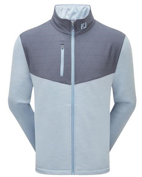 FootJoy ThermoSeries Hybrid Herrenjacke, grey/charcoal