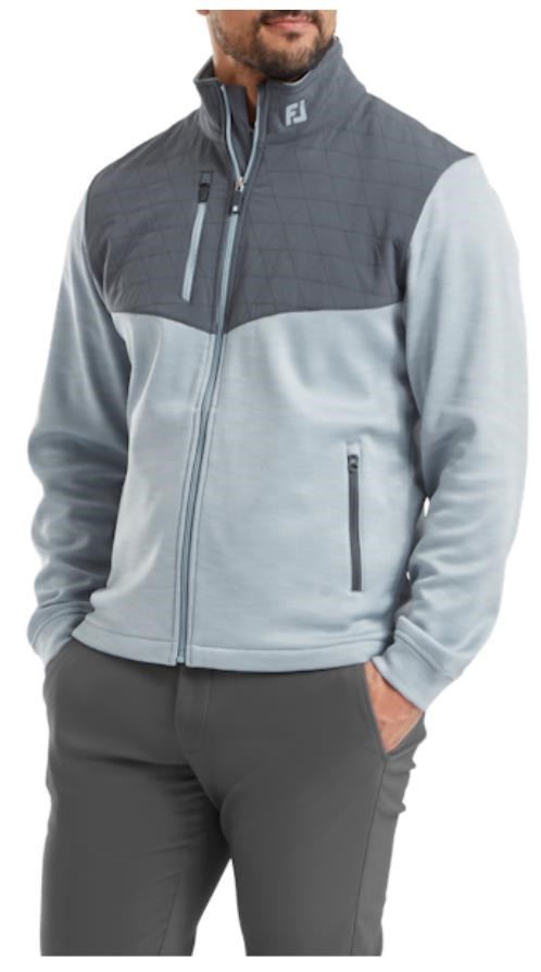 FootJoy ThermoSeries Hybrid Herrenjacke, grey/charcoal