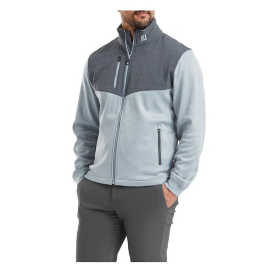 FootJoy ThermoSeries Hybrid Herrenjacke, grey/charcoal