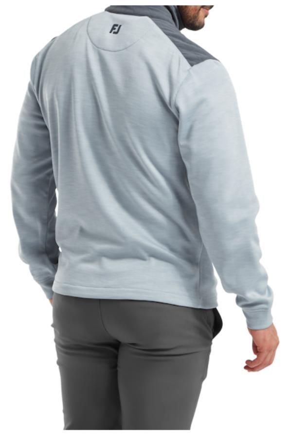 FootJoy ThermoSeries Hybrid Herrenjacke, grey/charcoal