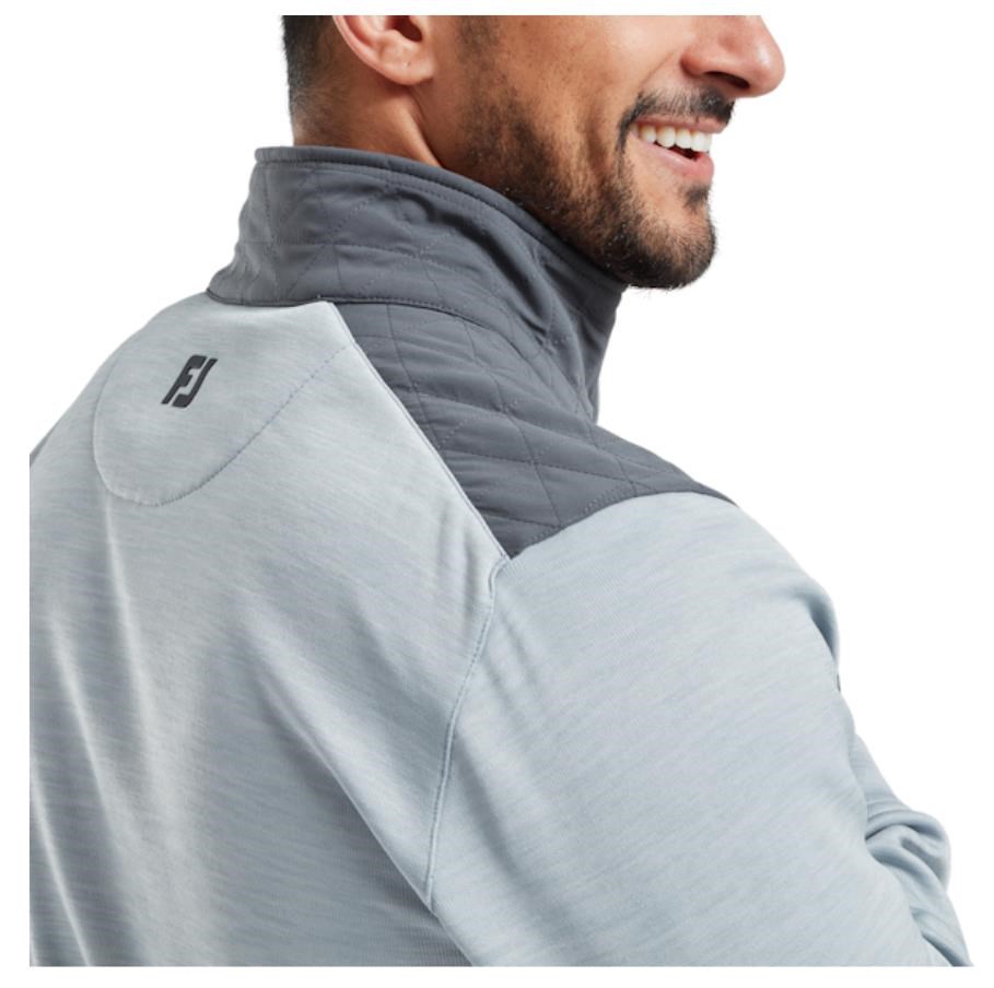 FootJoy ThermoSeries Hybrid Herrenjacke, grey/charcoal