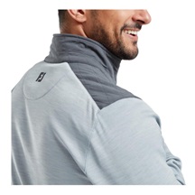 FootJoy ThermoSeries Hybrid Herrenjacke, grey/charcoal
