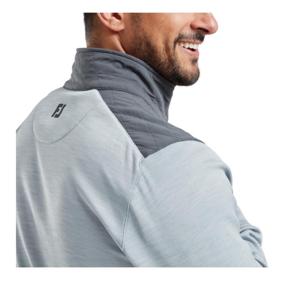 FootJoy ThermoSeries Hybrid Herrenjacke, grey/charcoal