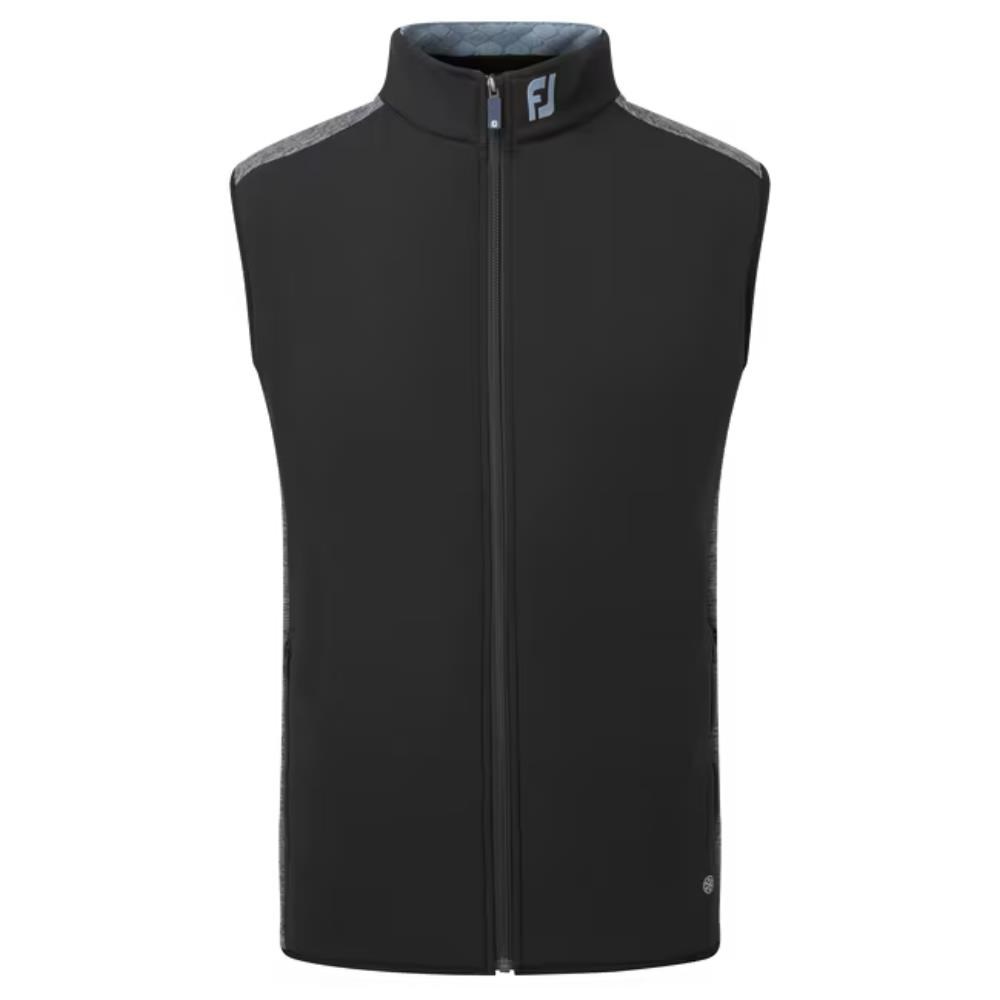 FootJoy ThermoSeries Hybrid Herren Weste, schwarz
