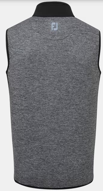 FootJoy ThermoSeries Hybrid Herren Weste, schwarz