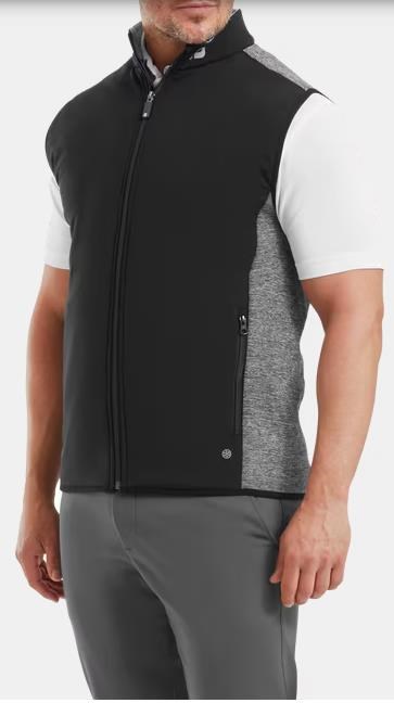 FootJoy ThermoSeries Hybrid Herren Weste, schwarz