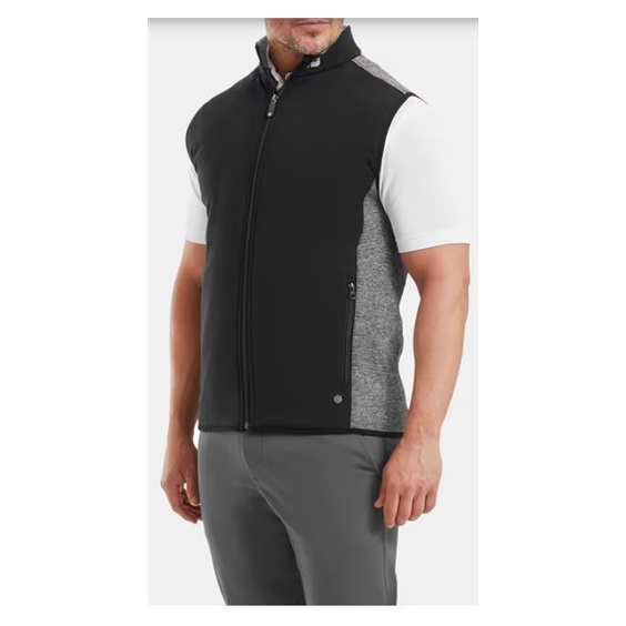 FootJoy ThermoSeries Hybrid Herren Weste, schwarz