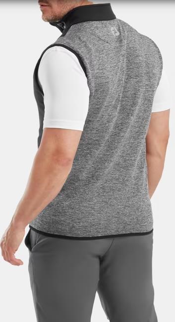 FootJoy ThermoSeries Hybrid Herren Weste, schwarz