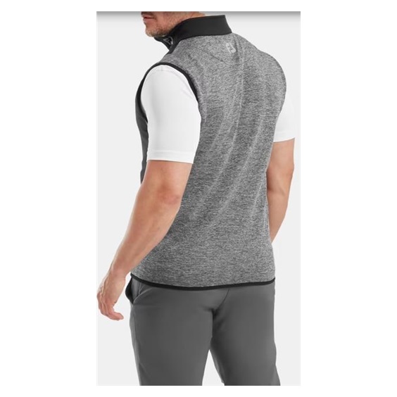 FootJoy ThermoSeries Hybrid Herren Weste, schwarz