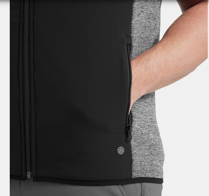 FootJoy ThermoSeries Hybrid Herren Weste, schwarz