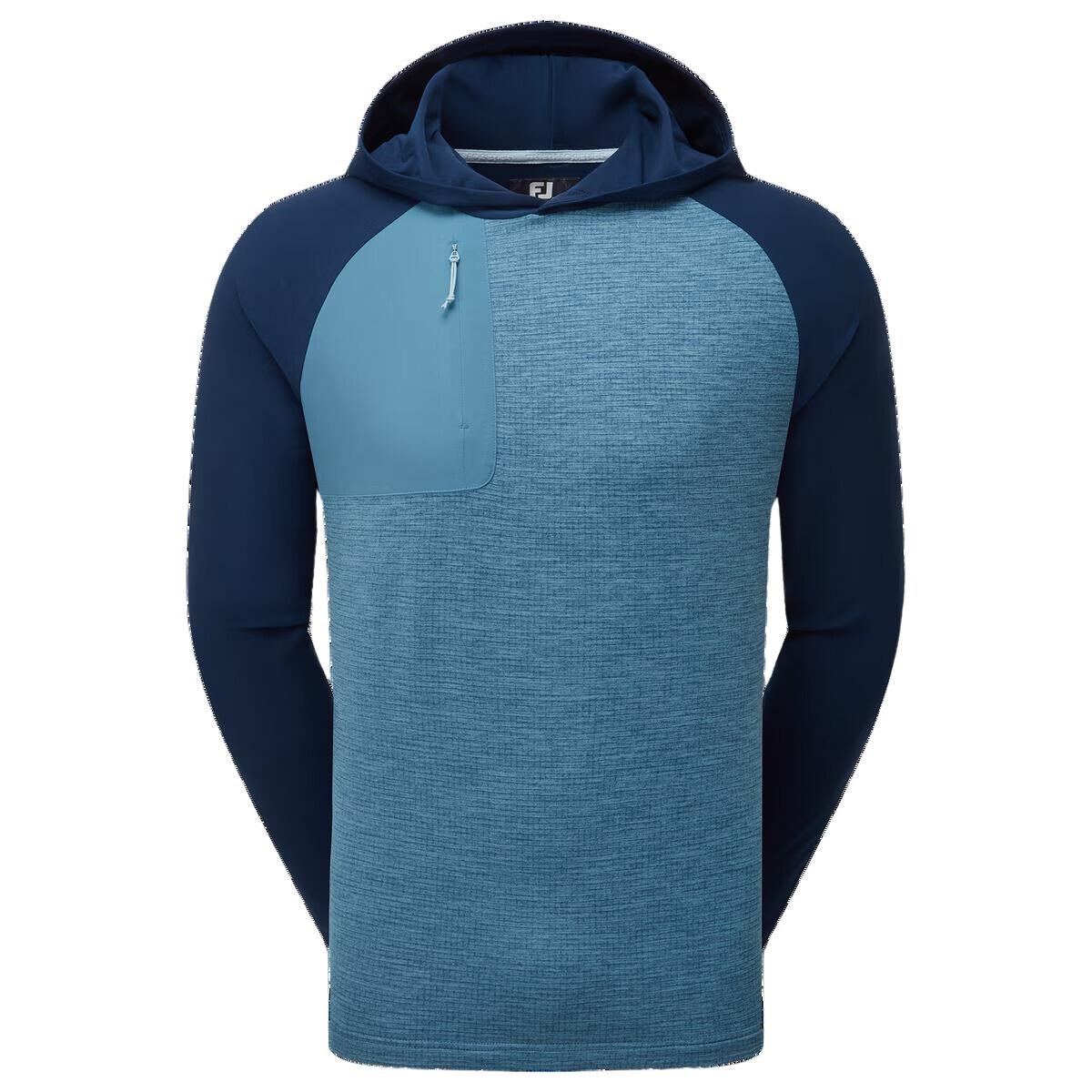 FootJoy ThermoSeries Pullover Hoodies Herren Sweatshirt, dunkelblau