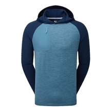 FootJoy ThermoSeries Pullover Hoodies Herren Sweatshirt, dunkelblau