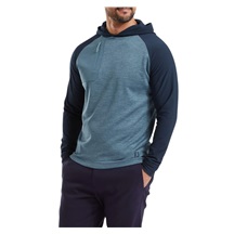 FootJoy ThermoSeries Pullover Hoodies Herren Sweatshirt, dunkelblau
