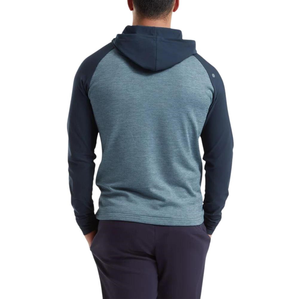 FootJoy ThermoSeries Pullover Hoodies Herren Sweatshirt, dunkelblau