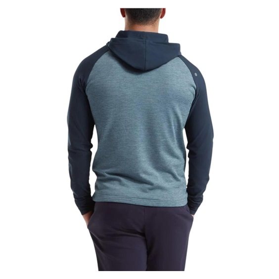 FootJoy ThermoSeries Pullover Hoodies Herren Sweatshirt, dunkelblau