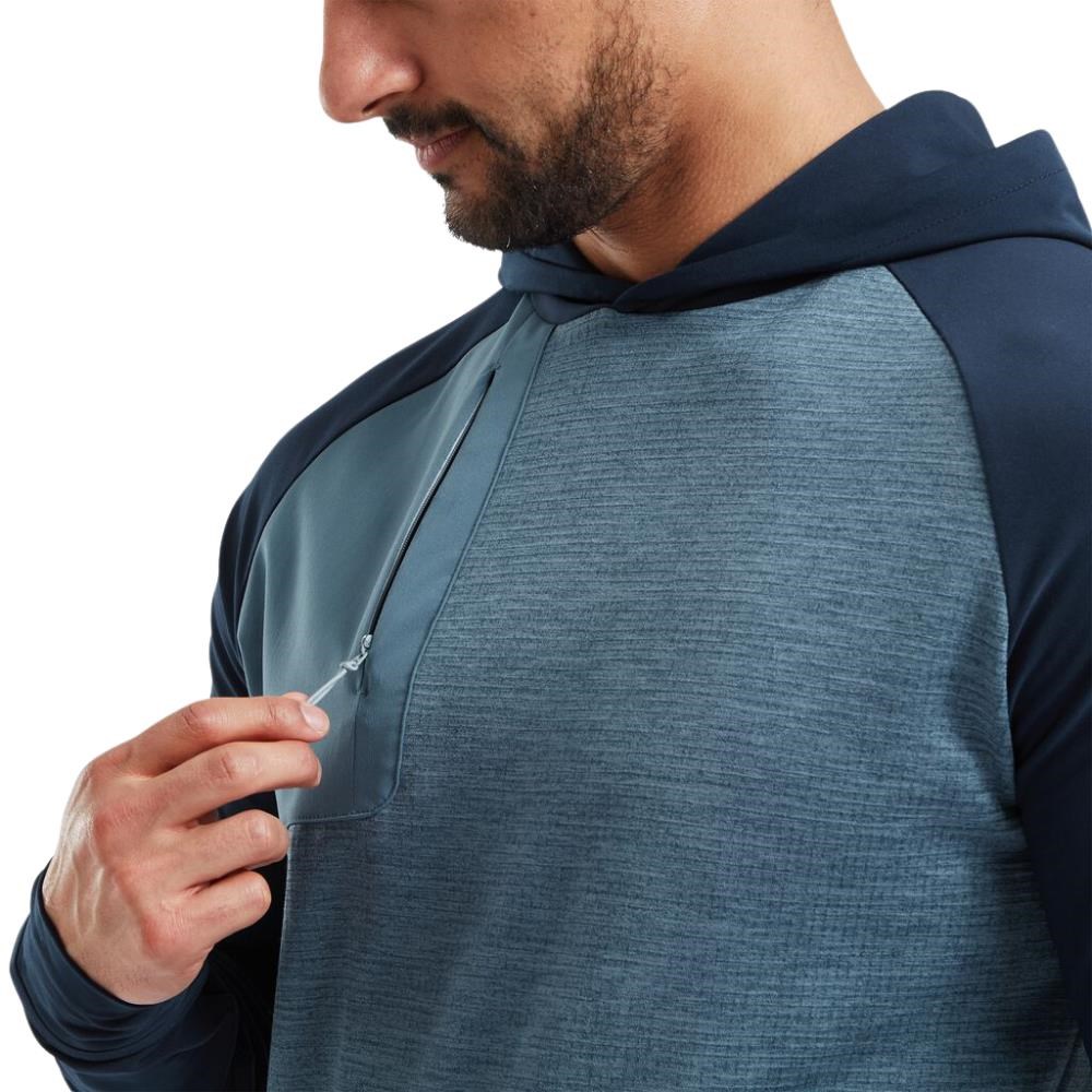 FootJoy ThermoSeries Pullover Hoodies Herren Sweatshirt, dunkelblau