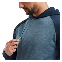 FootJoy ThermoSeries Pullover Hoodies Herren Sweatshirt, dunkelblau