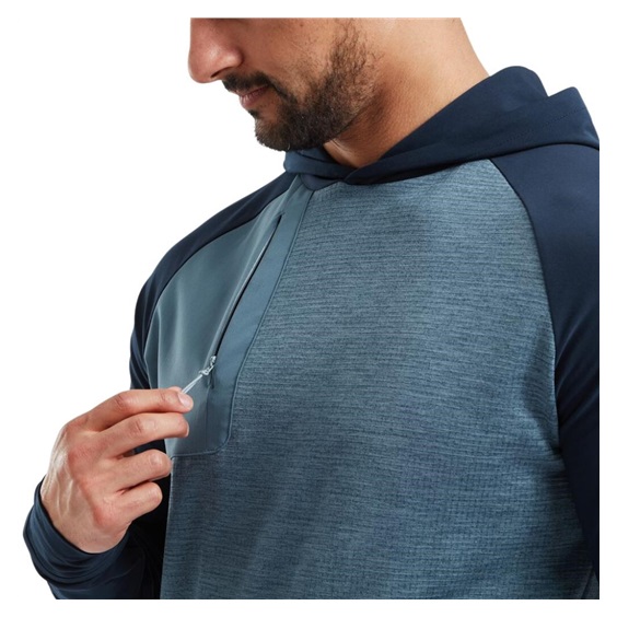 FootJoy ThermoSeries Pullover Hoodies Herren Sweatshirt, dunkelblau