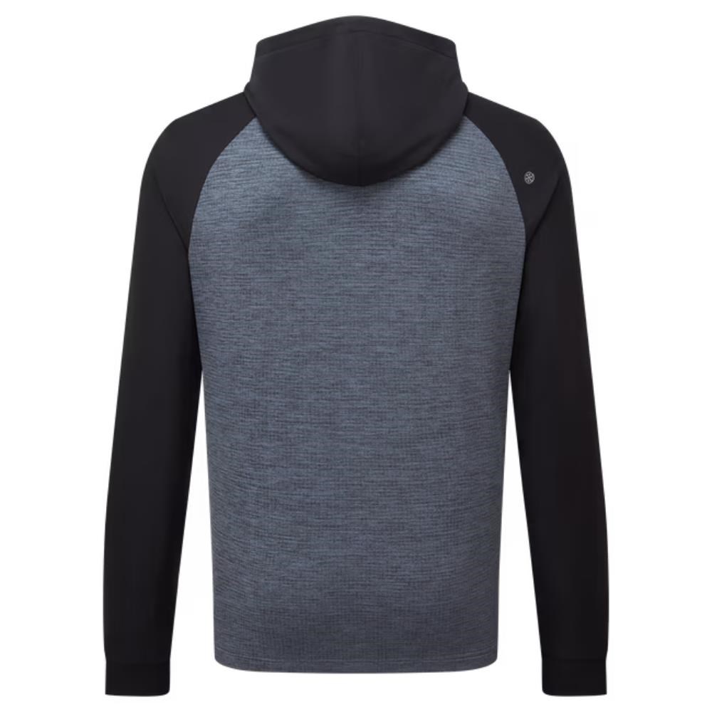 FootJoy ThermoSeries Pullover Hoodies Herren Sweatshirt, grau/swchwarz