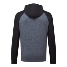 FootJoy ThermoSeries Pullover Hoodies Herren Sweatshirt, grau/swchwarz